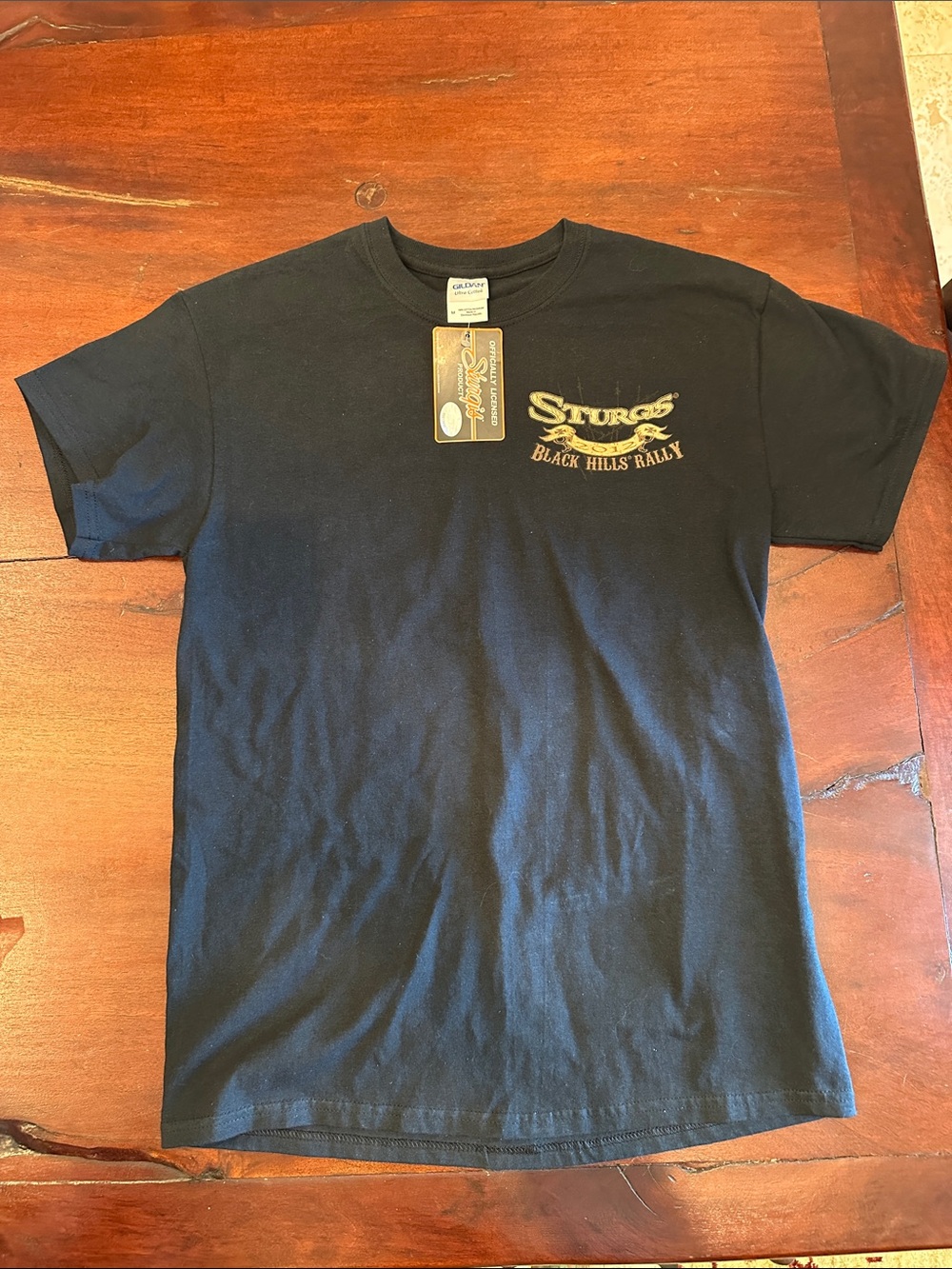Harley-Davidson Black Short Sleeve Sturgis Black Hills Rally T-Shirt